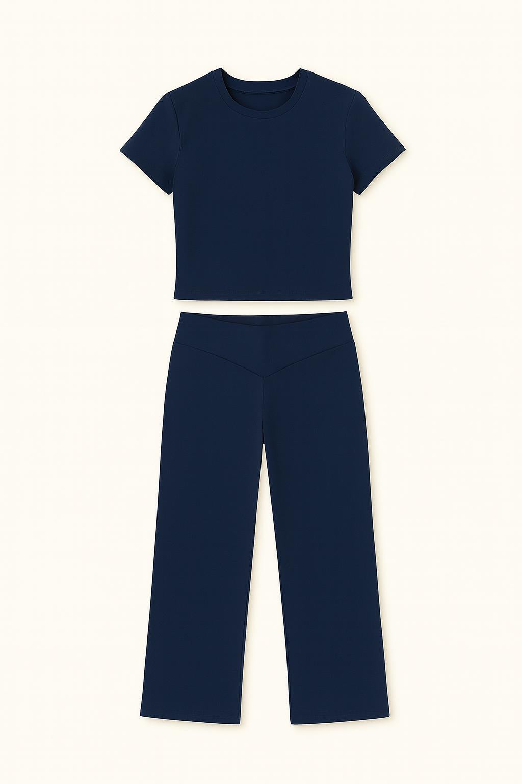 Evie - 2-Delige Loungewear Set van Katoen