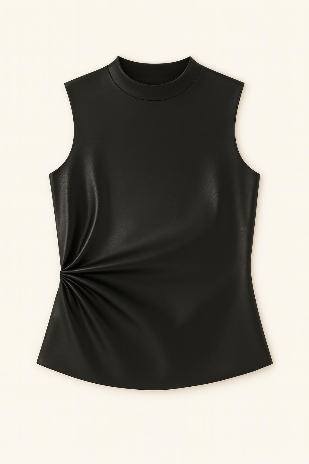 Chloé - Veganleren Dames Top