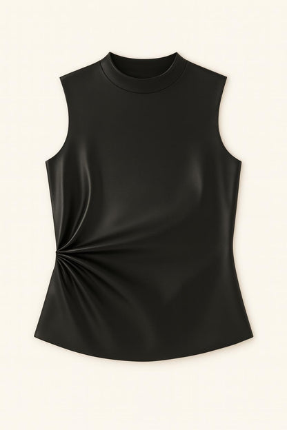 Chloé - Veganleren Dames Top