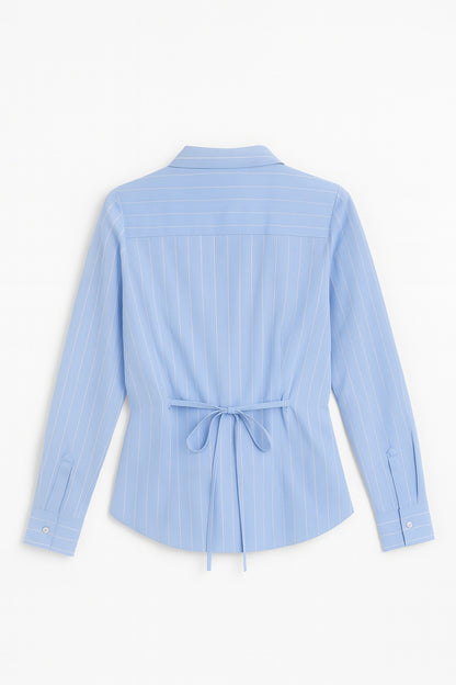 Sophia – Dames Blouse met Subtiele Strepen