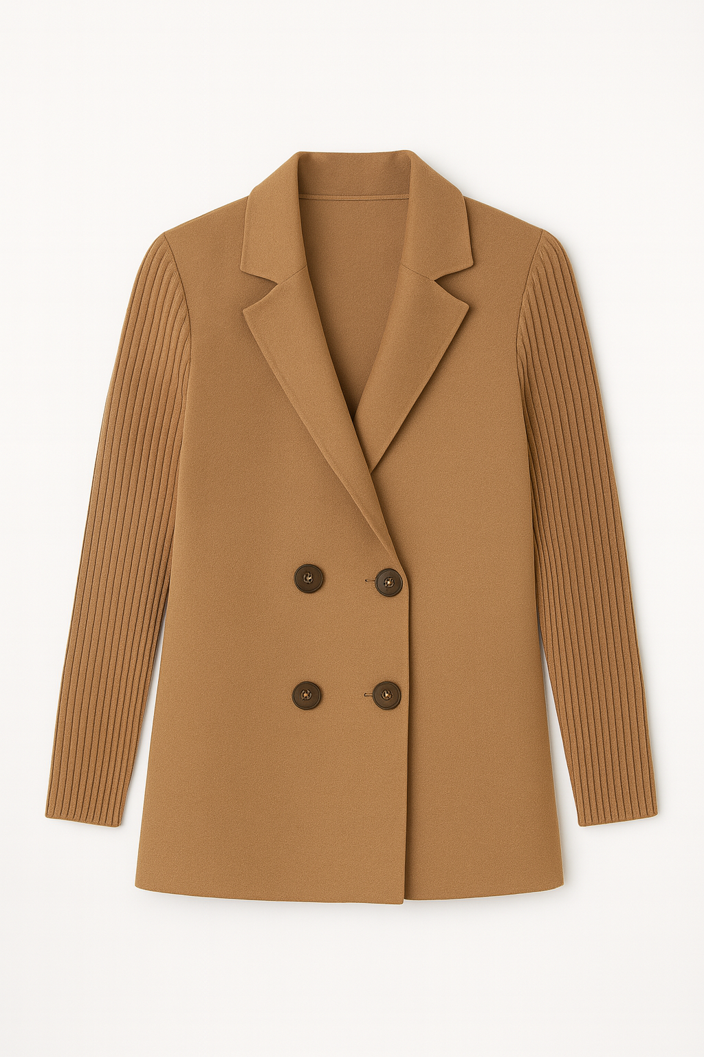 Katrin - Gebreide Dames Blazermantel