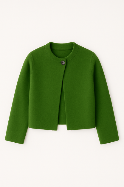 Sophie – Dames Wollenmix Wintermantel