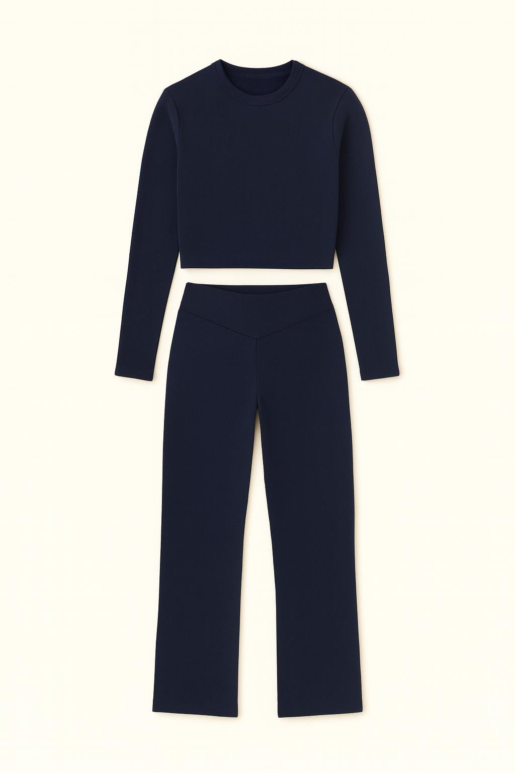 Evie - 2-Delige Loungewear Set van Katoen