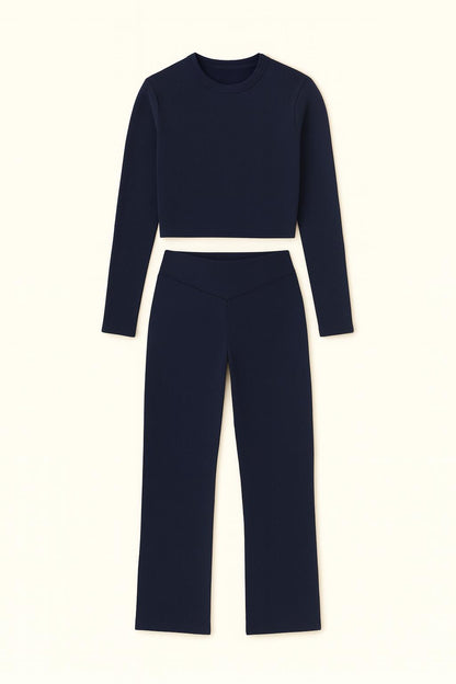 Evie - 2-Delige Loungewear Set van Katoen