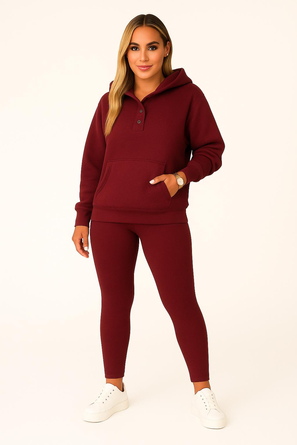 Liva - 3 delige Dames Loungewear Set
