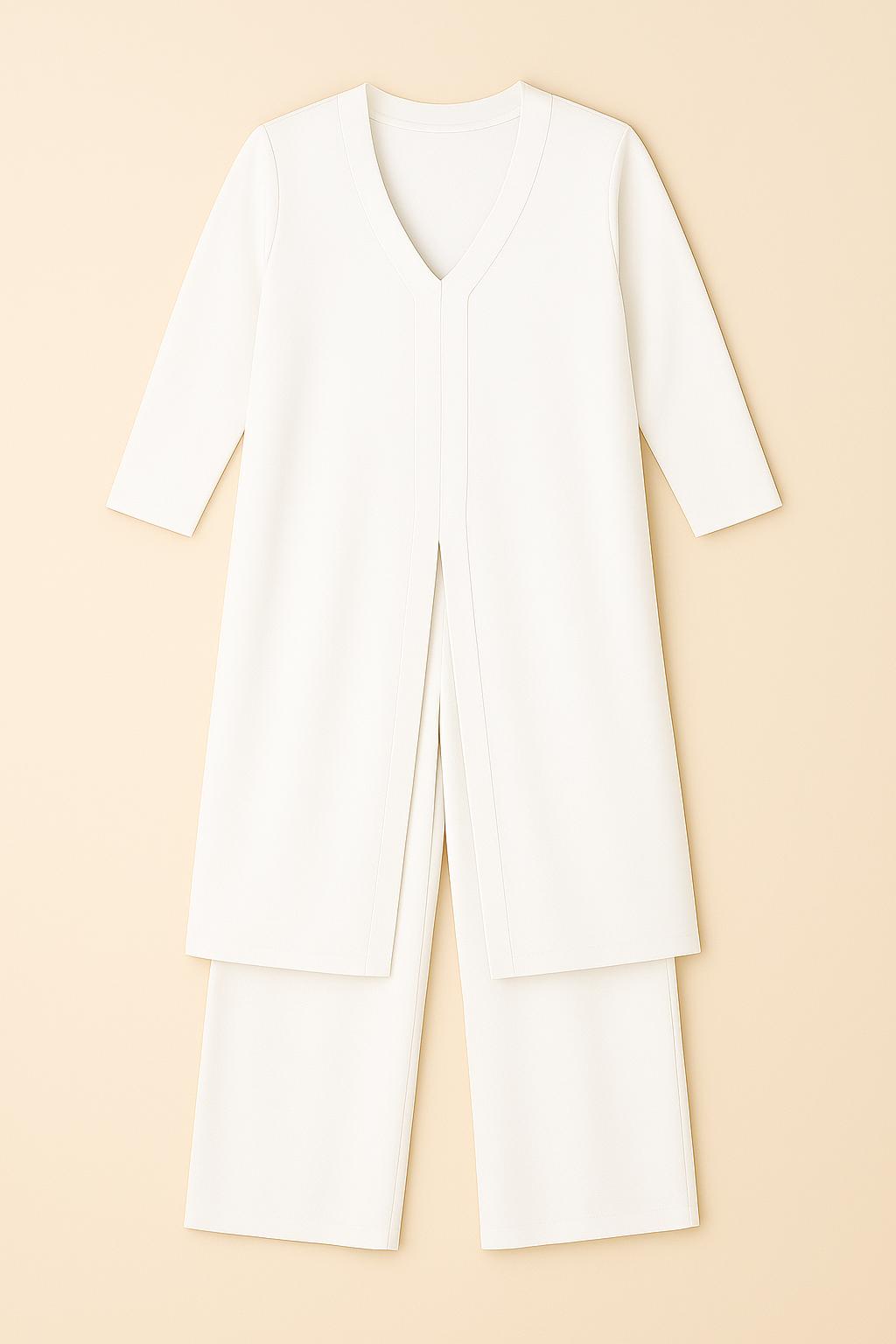 Aria - Dames Tweedelige Set van Luchtige Stof