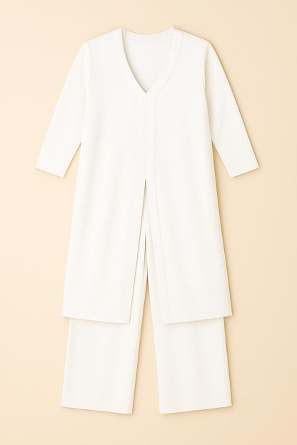 Aria - Dames Tweedelige Set van Luchtige Stof