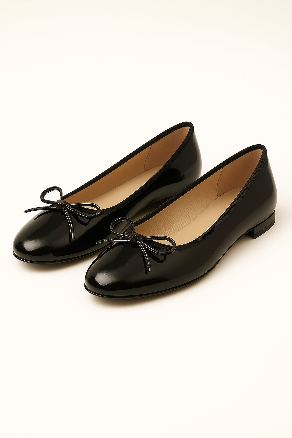 Alyssa - Dames Ballerina Flats met Strik