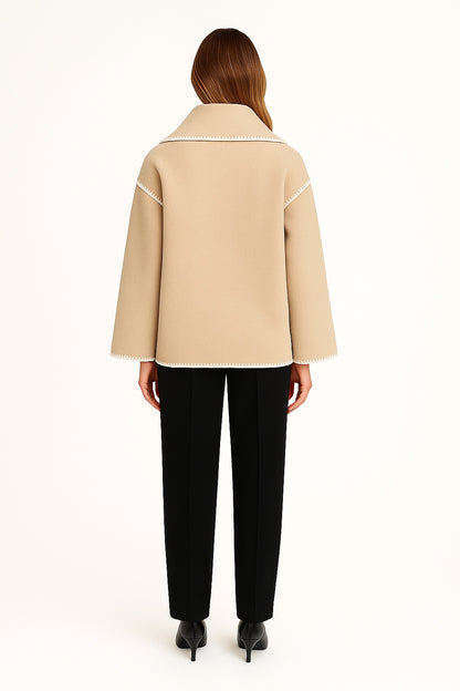 Kara - Winddichte Sjaaljas met Afneembare Sjaal