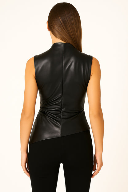 Chloé - Veganleren Dames Top