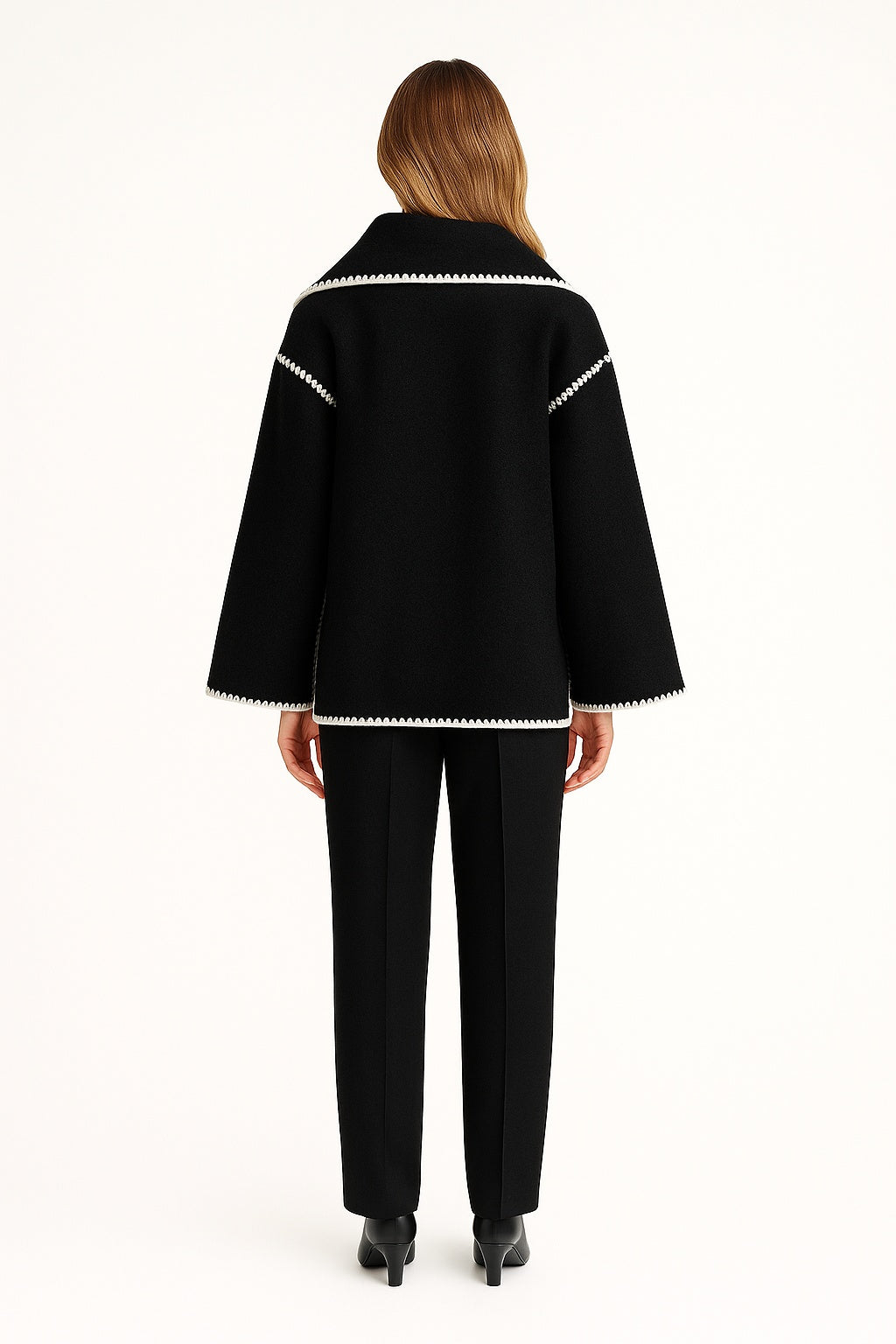 Kara - Winddichte Sjaaljas met Afneembare Sjaal