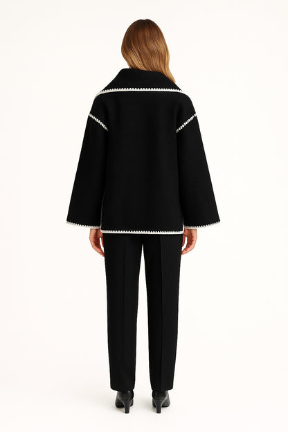 Kara - Winddichte Sjaaljas met Afneembare Sjaal