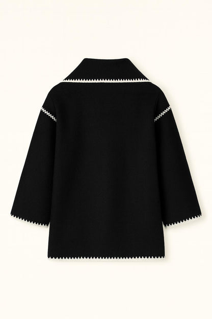 Kara - Winddichte Sjaaljas met Afneembare Sjaal