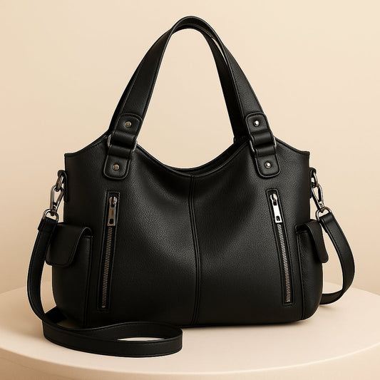 Amber - Dames Schoudertas van Kunstleer