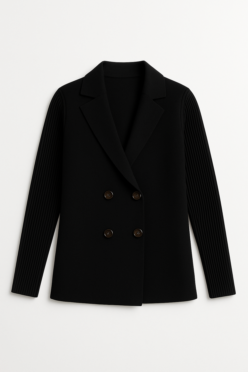 Katrin - Gebreide Dames Blazermantel