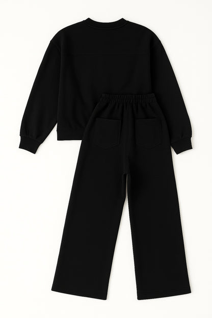 Selina - Dames Zachte Tweedelige Lounge Set