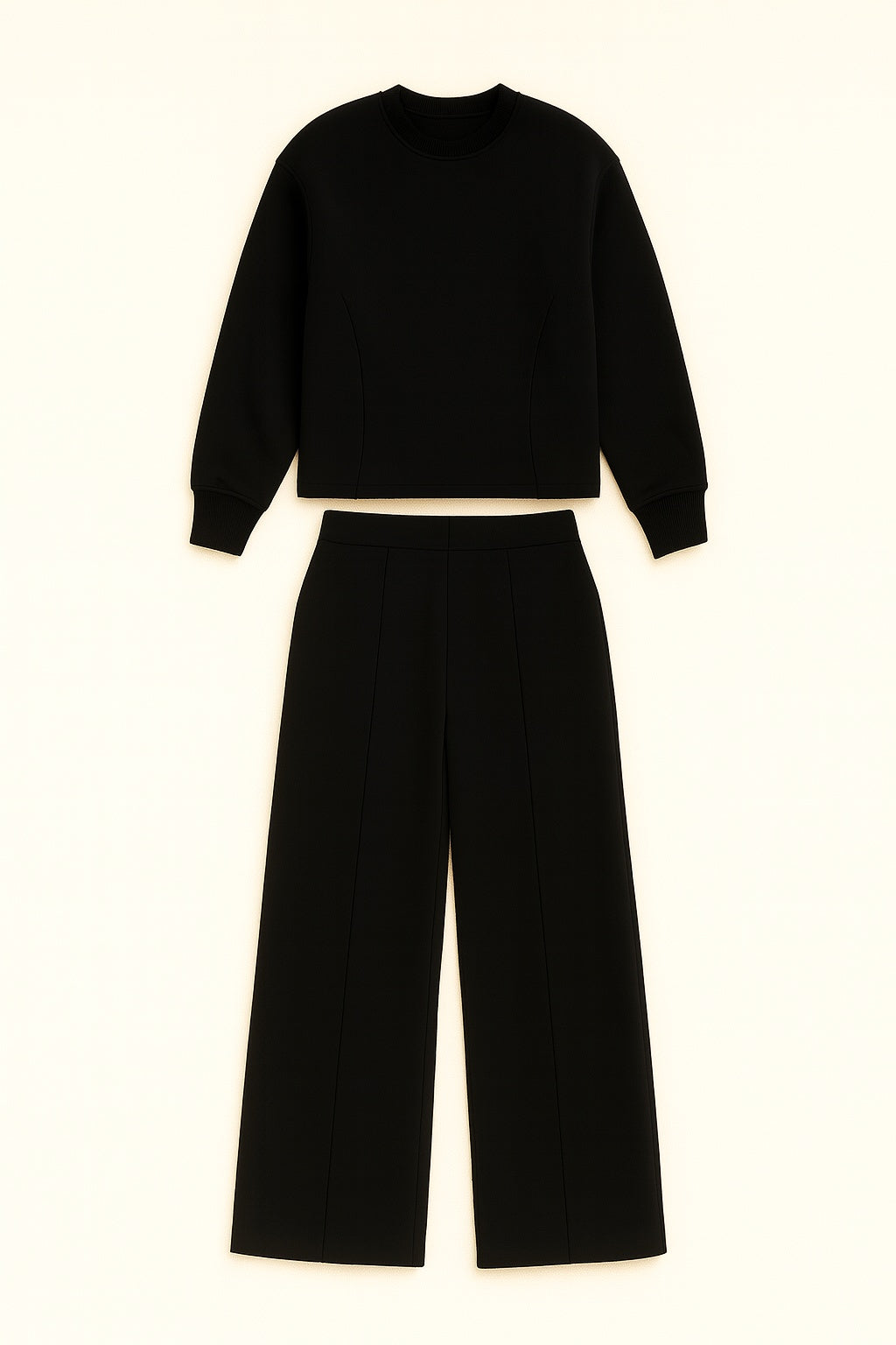 Selina - Dames Zachte Tweedelige Lounge Set