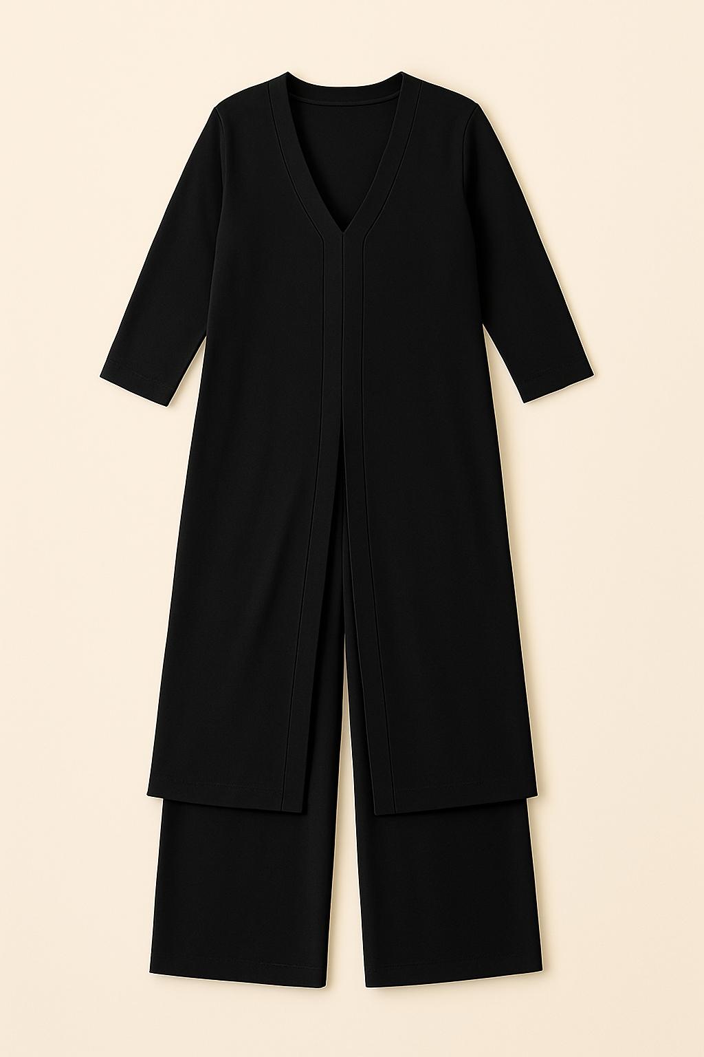 Aria - Dames Tweedelige Set van Luchtige Stof