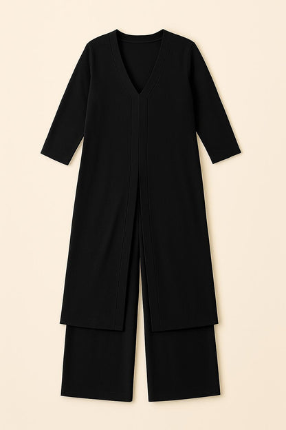 Aria - Dames Tweedelige Set van Luchtige Stof