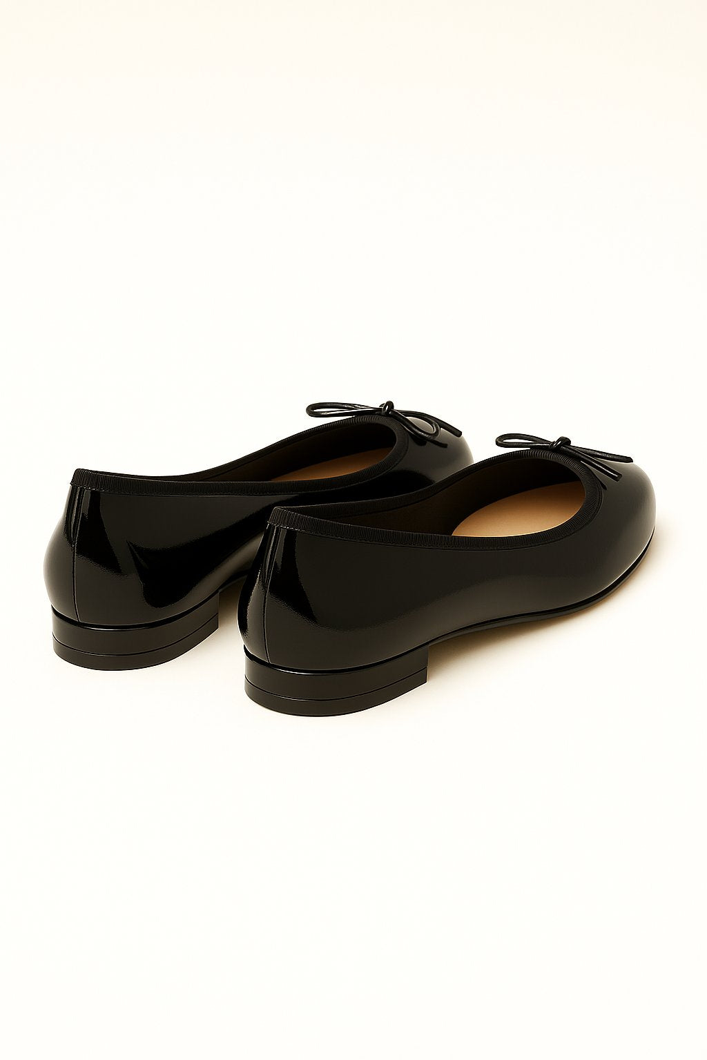 Alyssa - Dames Ballerina Flats met Strik