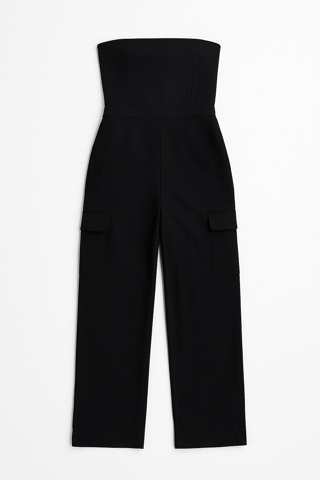 Hannah – Dames Cargo Jumpsuit met Wijde Pijpen