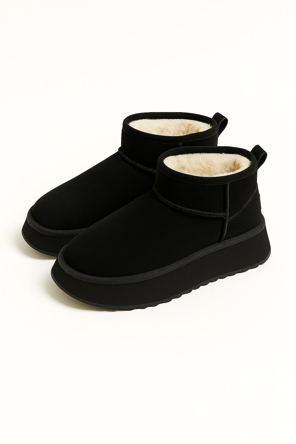 Demi - Warme Dames Enkellaarzen