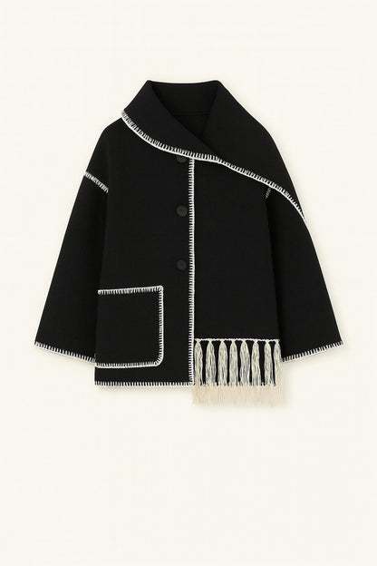 Kara - Winddichte Sjaaljas met Afneembare Sjaal