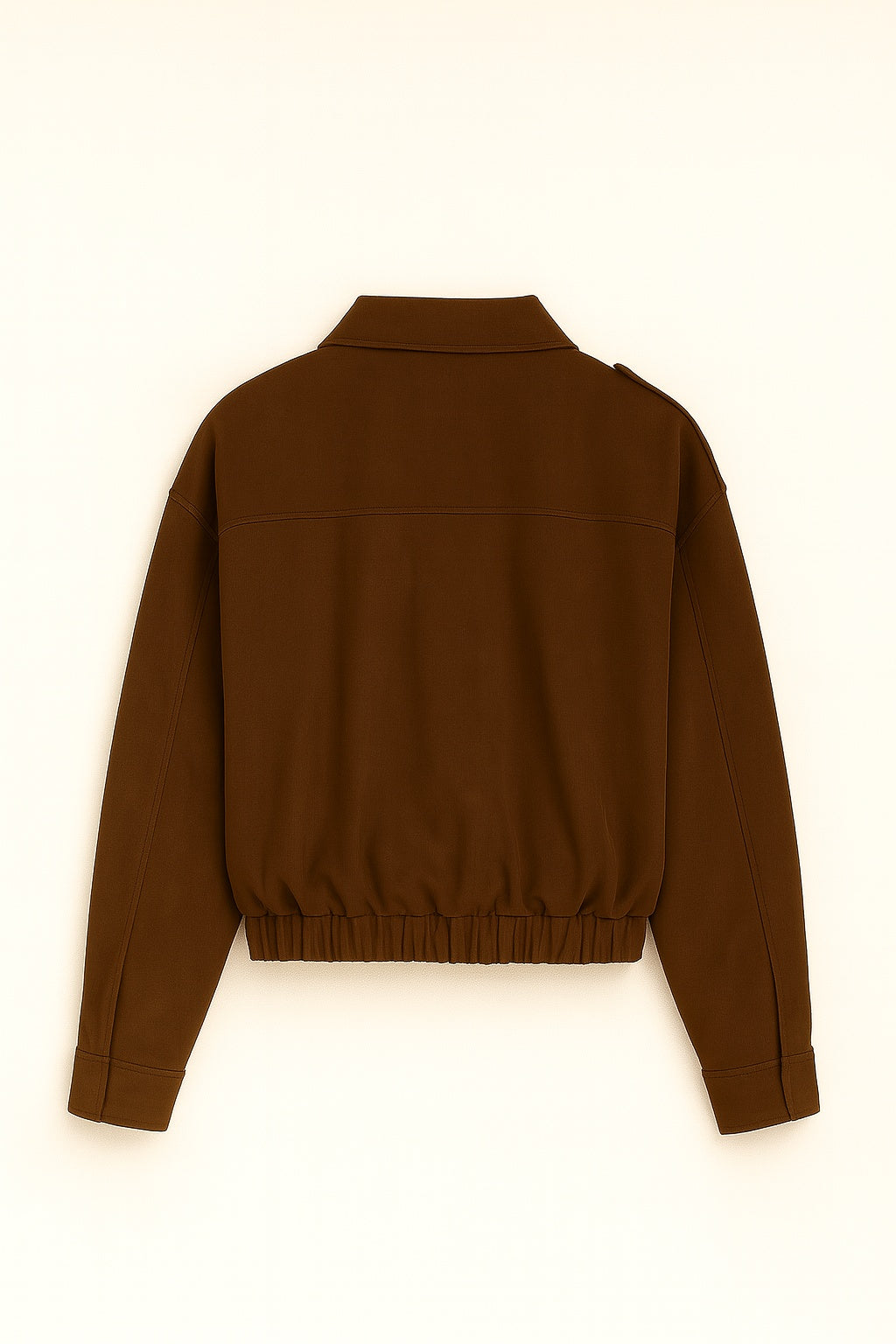 Maeve - Oversized Dames Jas van Suèdelook