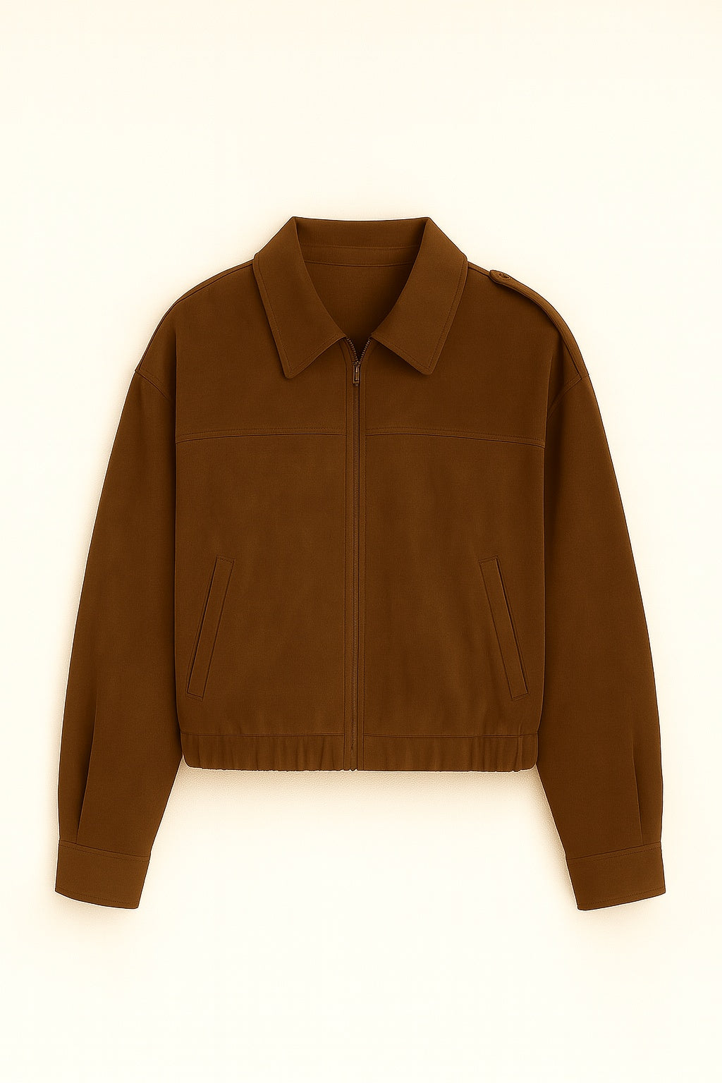 Maeve - Oversized Dames Jas van Suèdelook