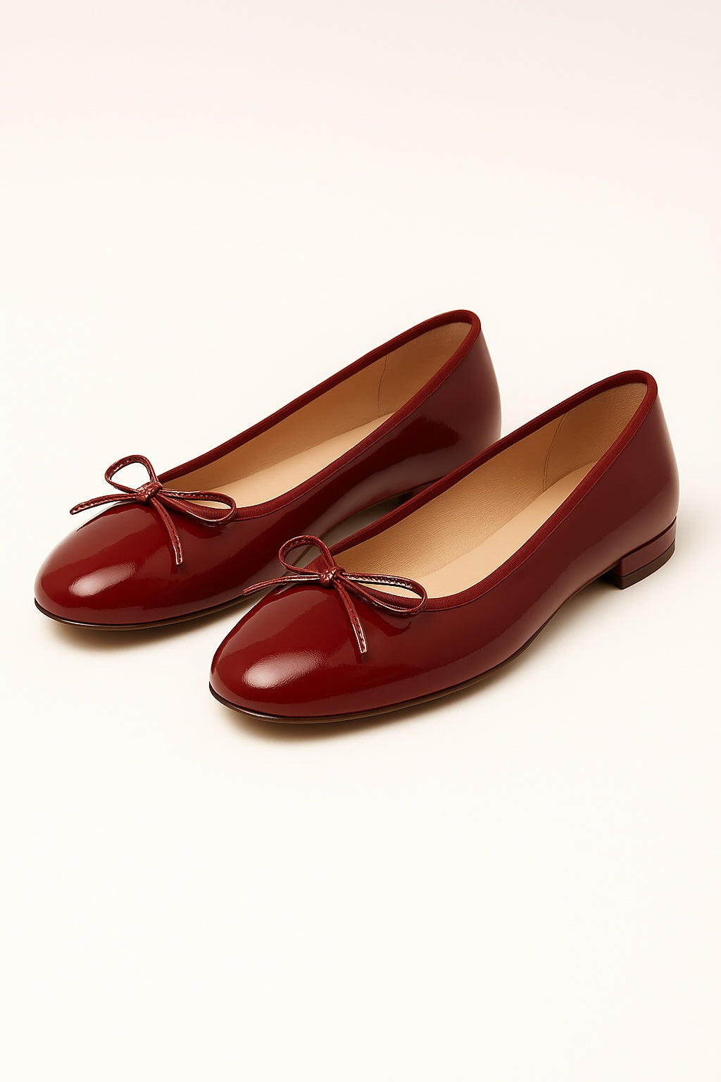 Alyssa - Dames Ballerina Flats met Strik