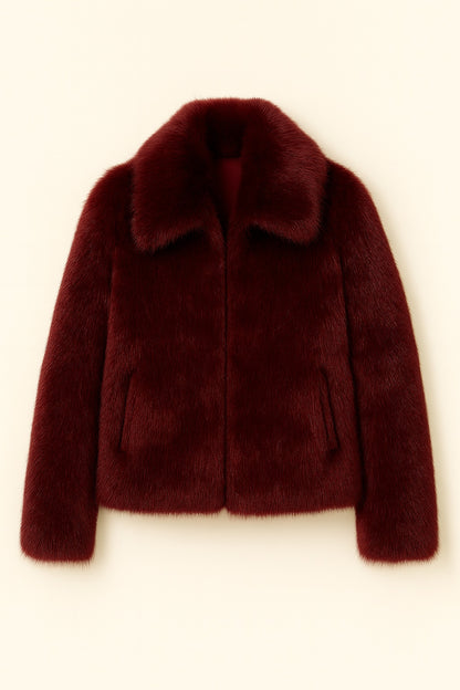 Chantelle – Dames Faux Fur Winterjas