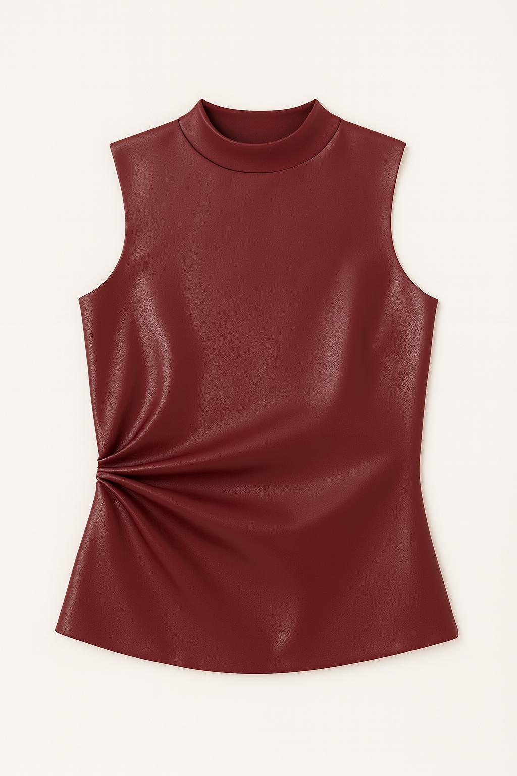 Chloé - Veganleren Dames Top