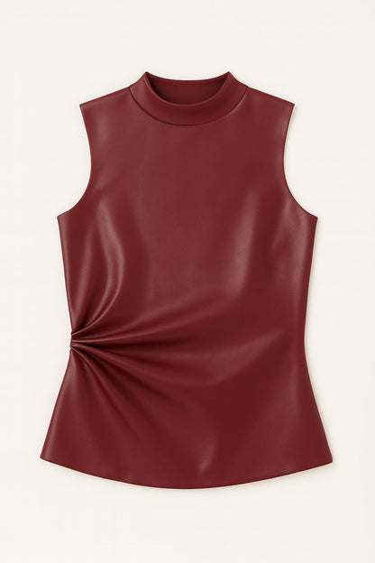 Chloé - Veganleren Dames Top