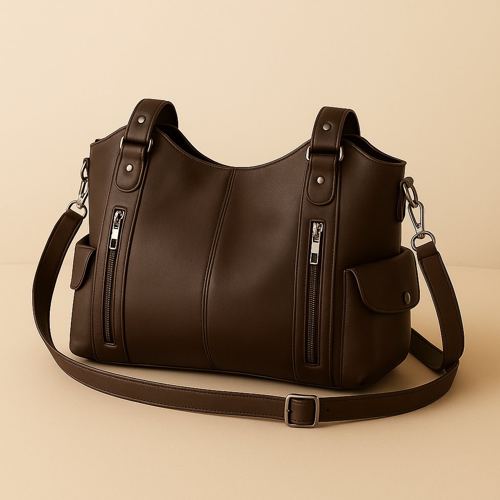 Amber - Dames Schoudertas van Kunstleer