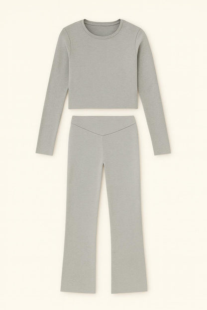 Evie - 2-Delige Loungewear Set van Katoen
