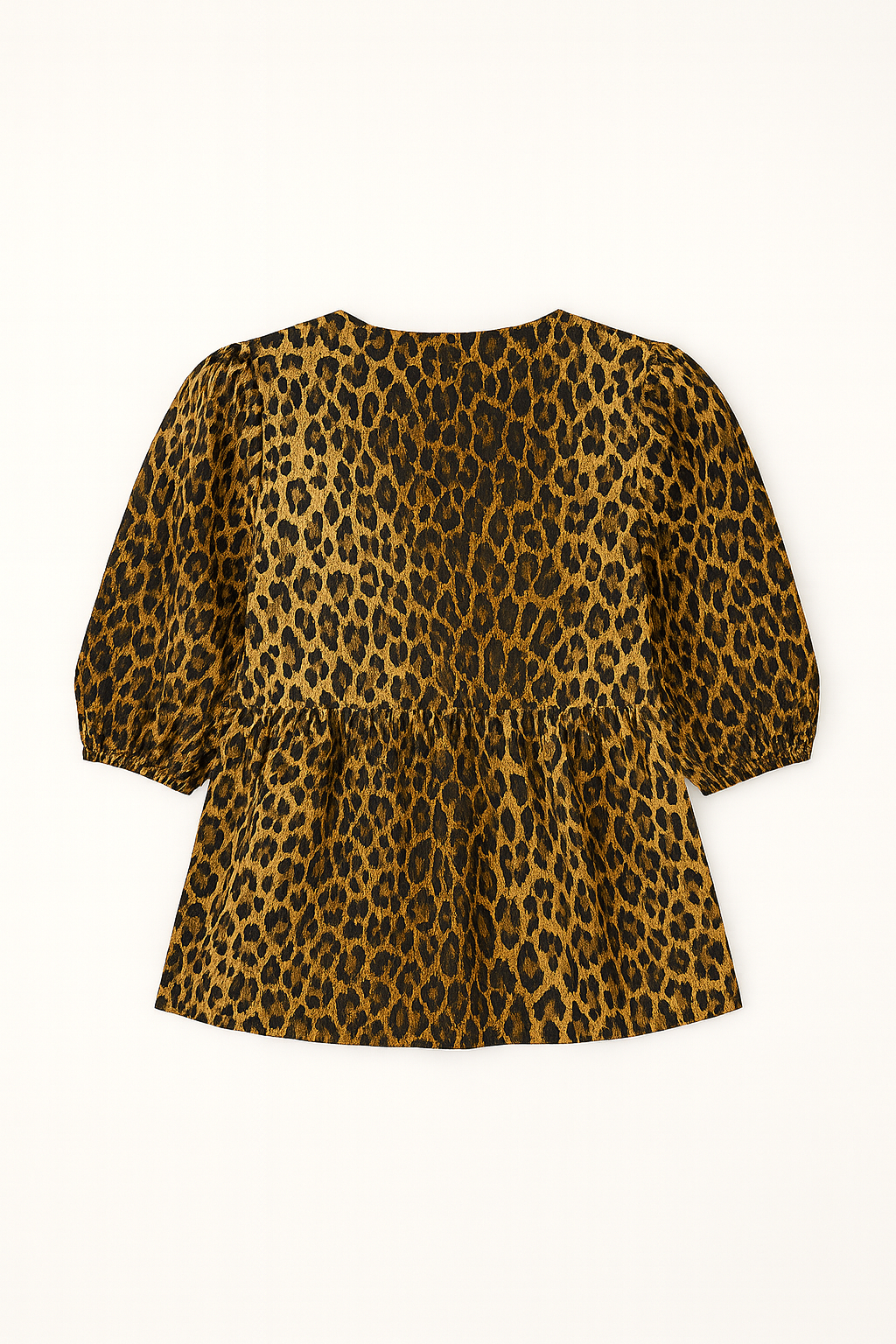 Adele – Dames Top met Luipaardprint