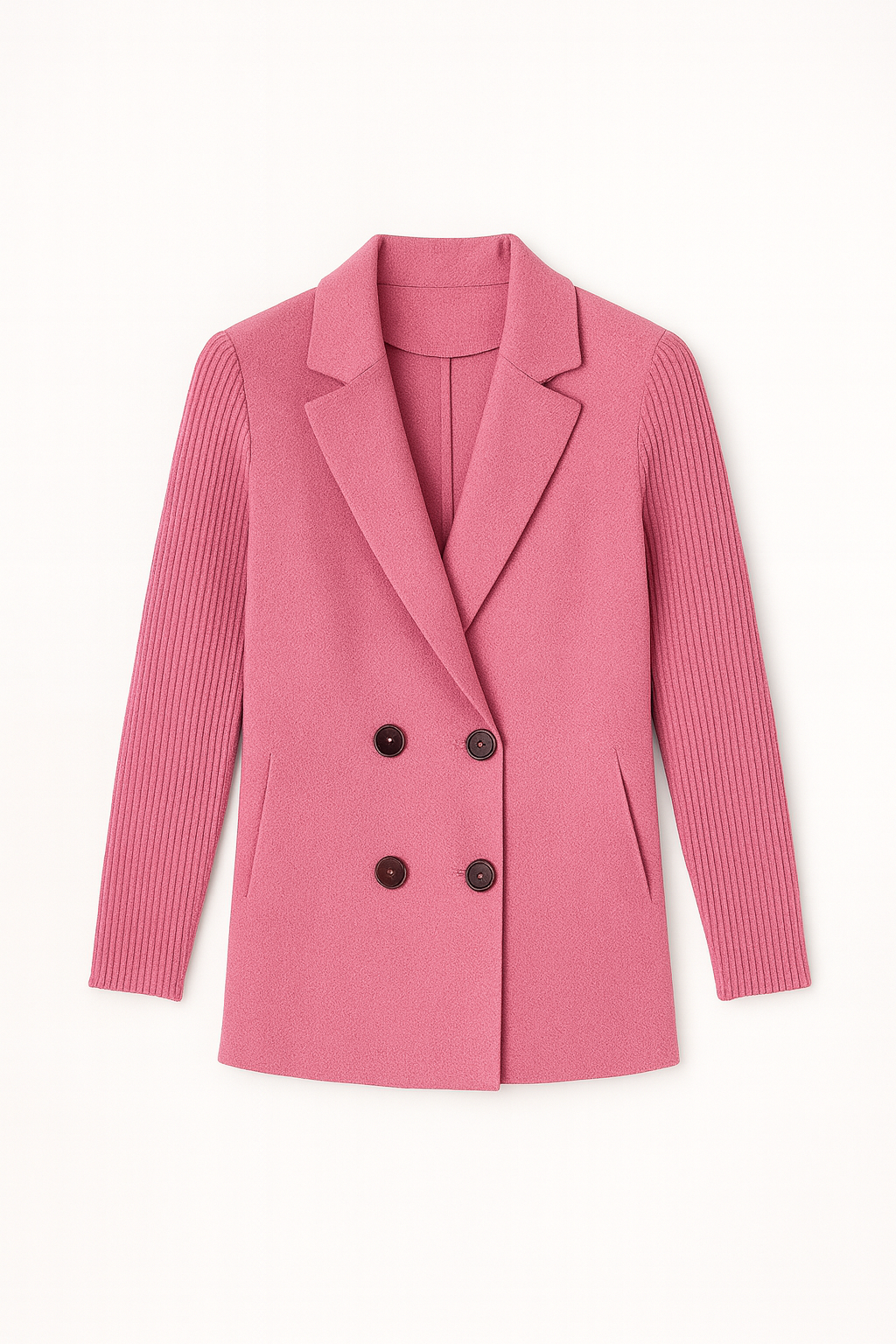 Katrin - Gebreide Dames Blazermantel