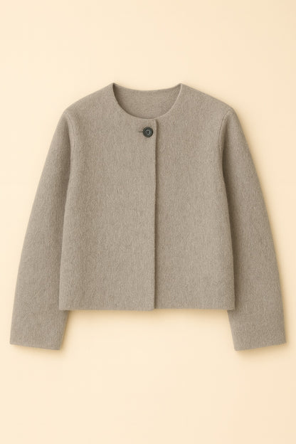 Sophie – Dames Wollenmix Wintermantel