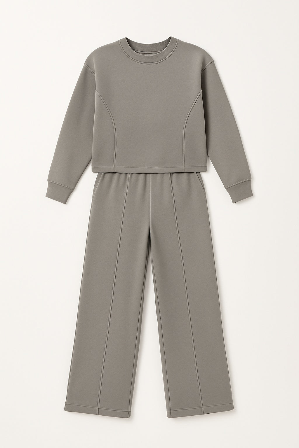 Selina - Dames Zachte Tweedelige Lounge Set