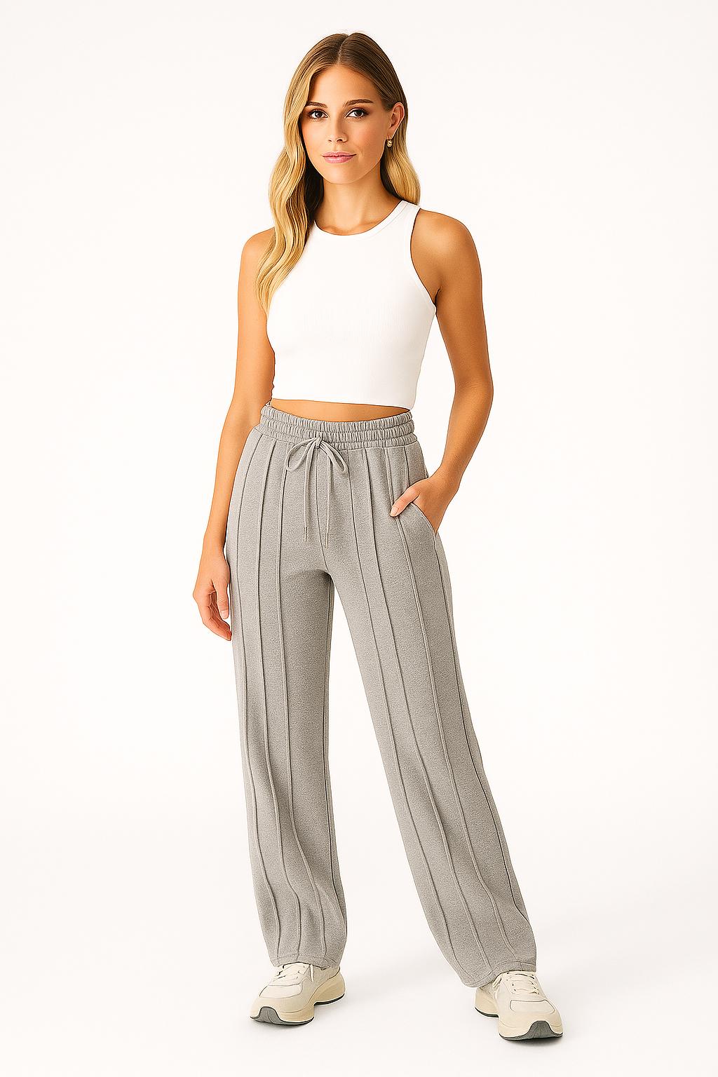 Diana - Dames Joggingbroek met Strepen