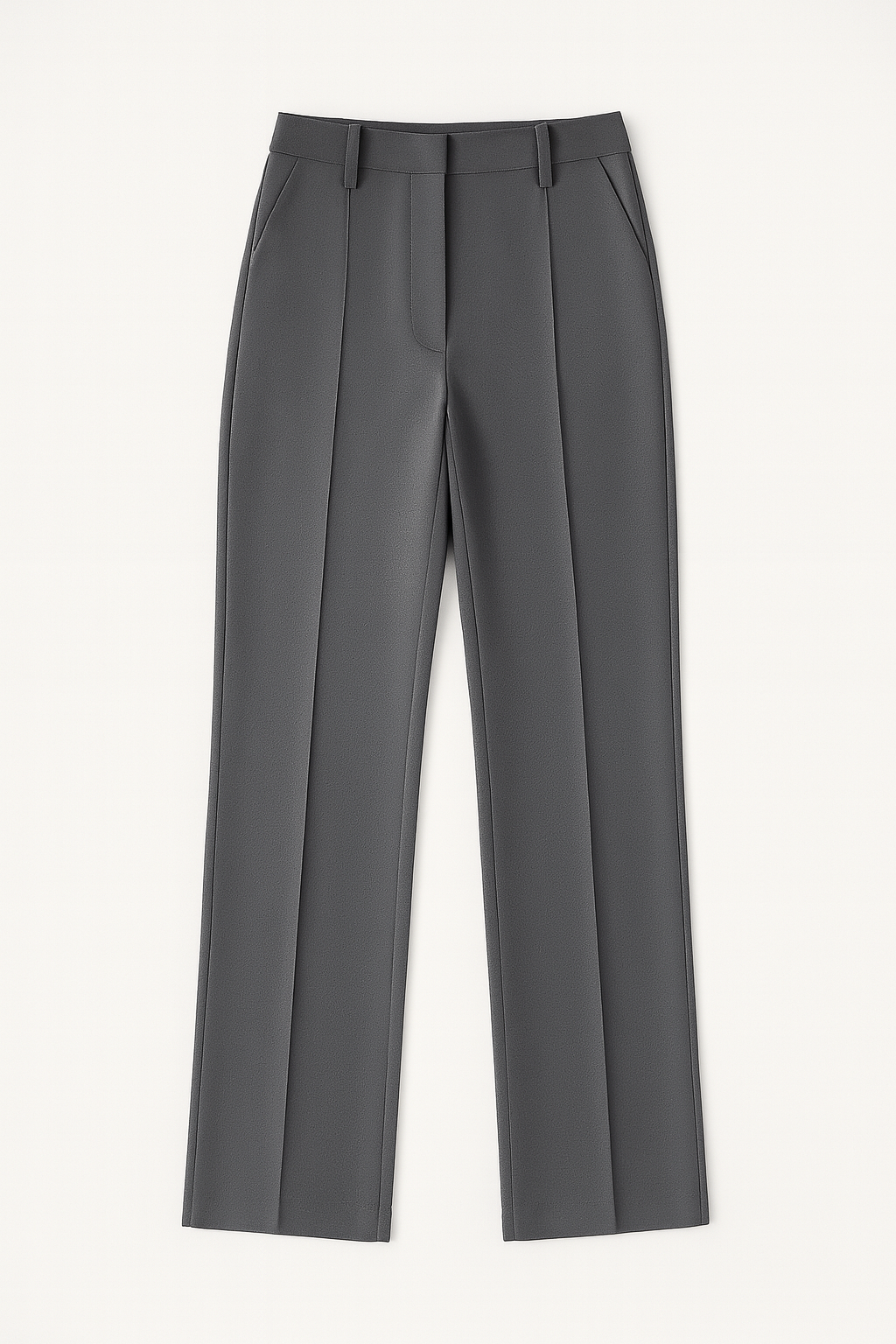 Cecilia - Hoge Taille Damesbroek met Wijde Pijpen