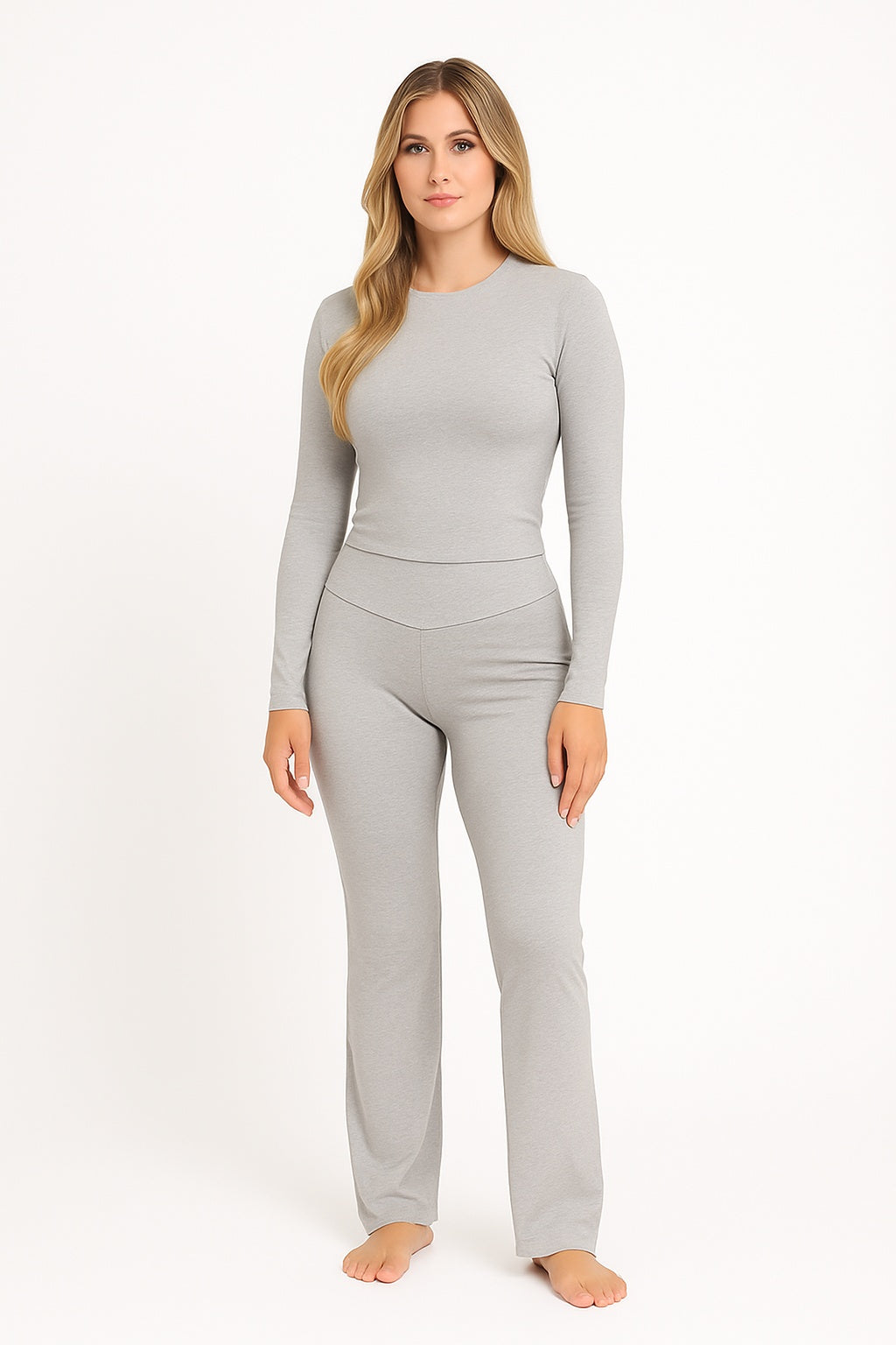 Evie - 2-Delige Loungewear Set van Katoen