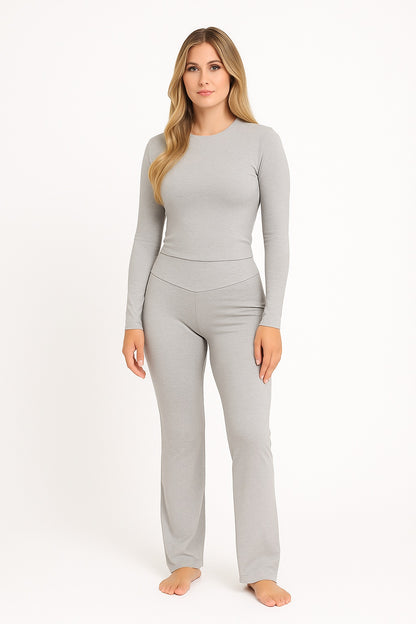 Evie - 2-Delige Loungewear Set van Katoen