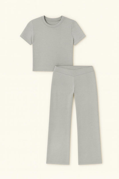 Evie - 2-Delige Loungewear Set van Katoen