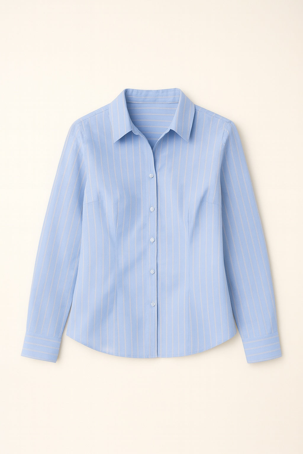 Sophia – Dames Blouse met Subtiele Strepen