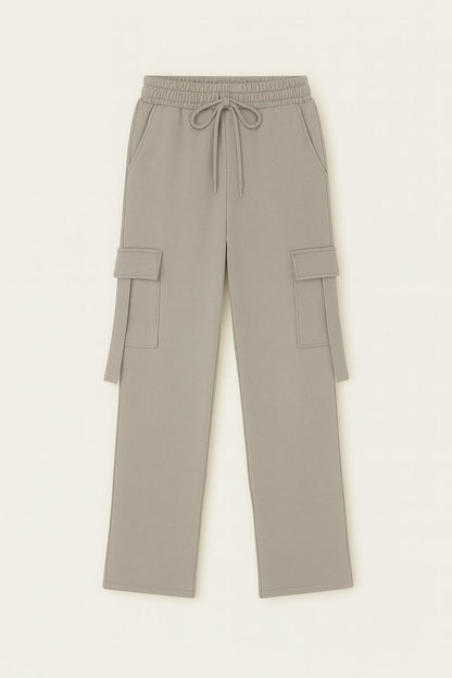 Ella - Dames Cargo Joggingbroek met Zakken