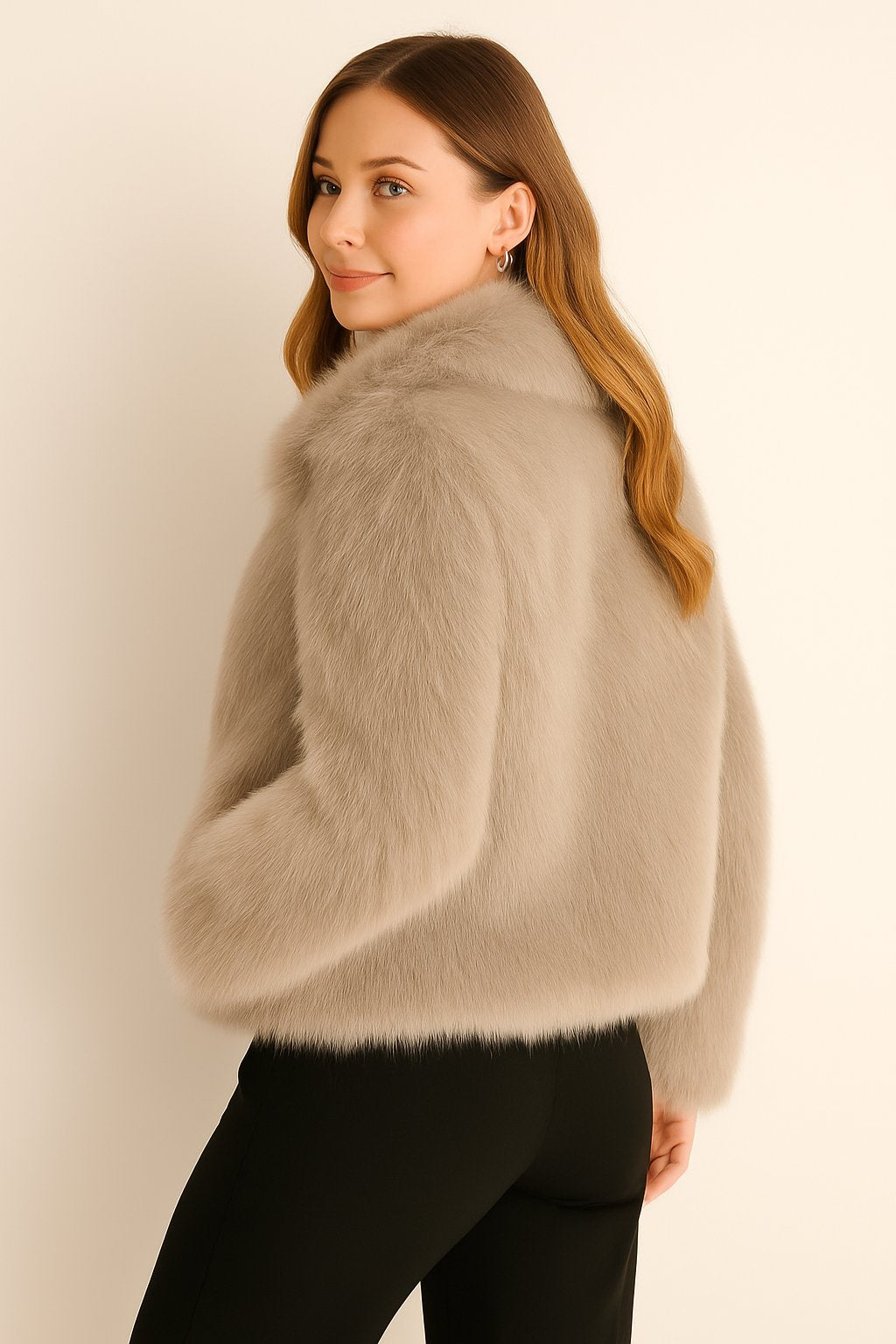Chantelle – Dames Faux Fur Winterjas