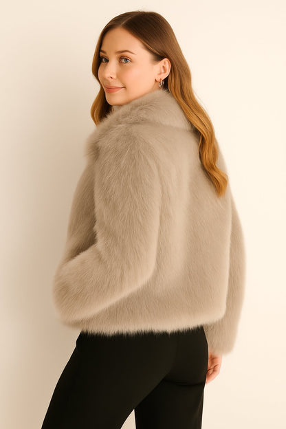 Chantelle – Dames Faux Fur Winterjas