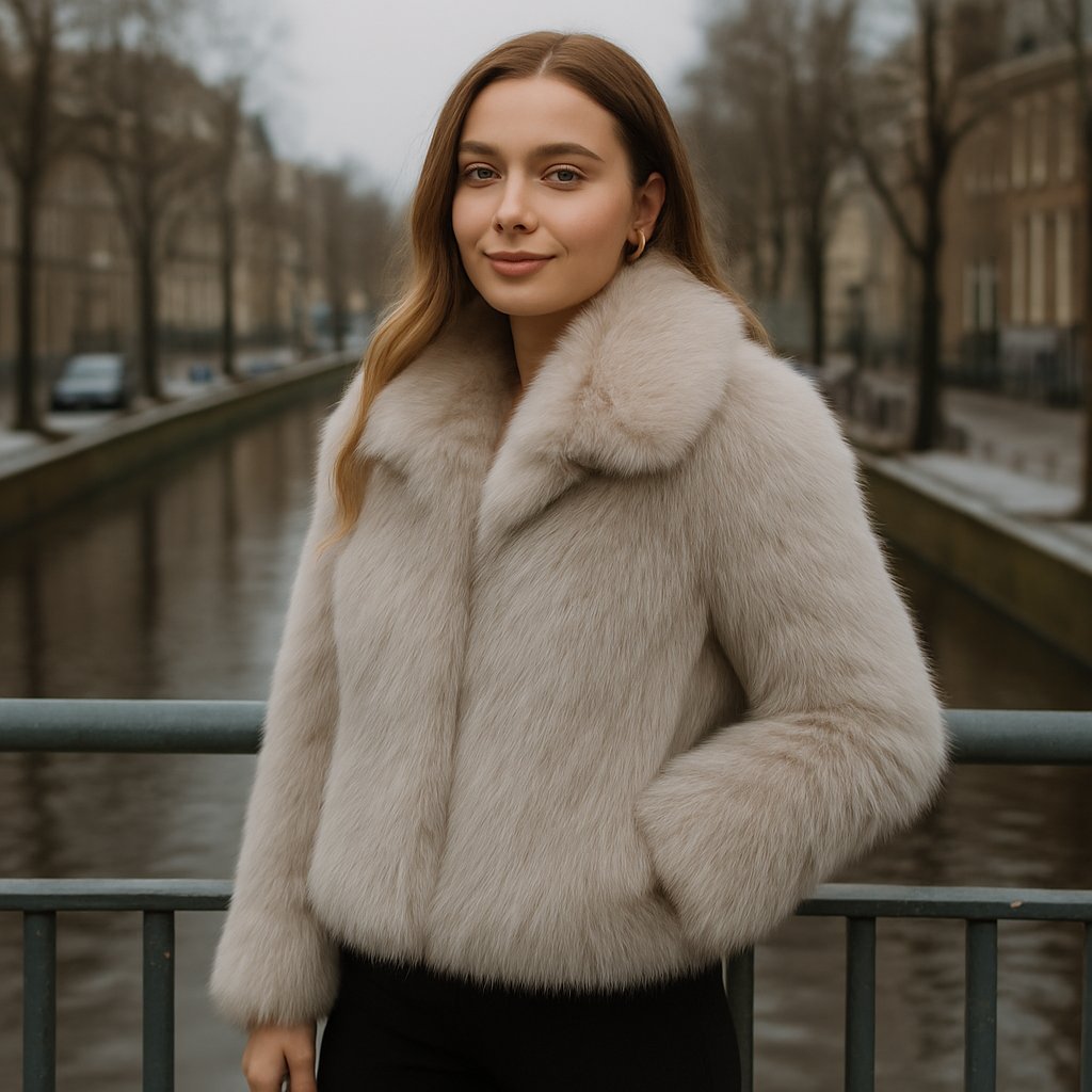 Chantelle – Dames Faux Fur Winterjas