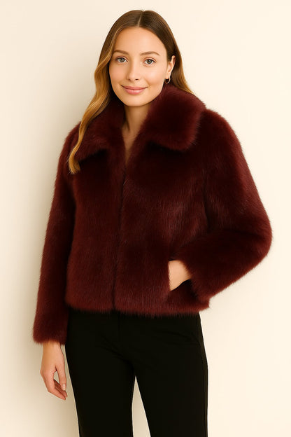 Chantelle – Dames Faux Fur Winterjas